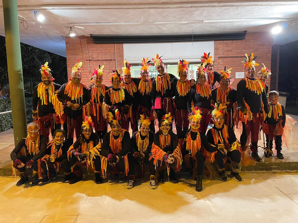 Carnestoltes 2023! A volar! 🦅🔥
Gràcies equip!

#Carnestoltes #Carnabal #Barbera