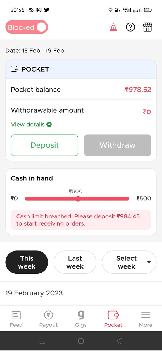 Social Account on Twitter "zomato Hey Zomato, I am trying to reach