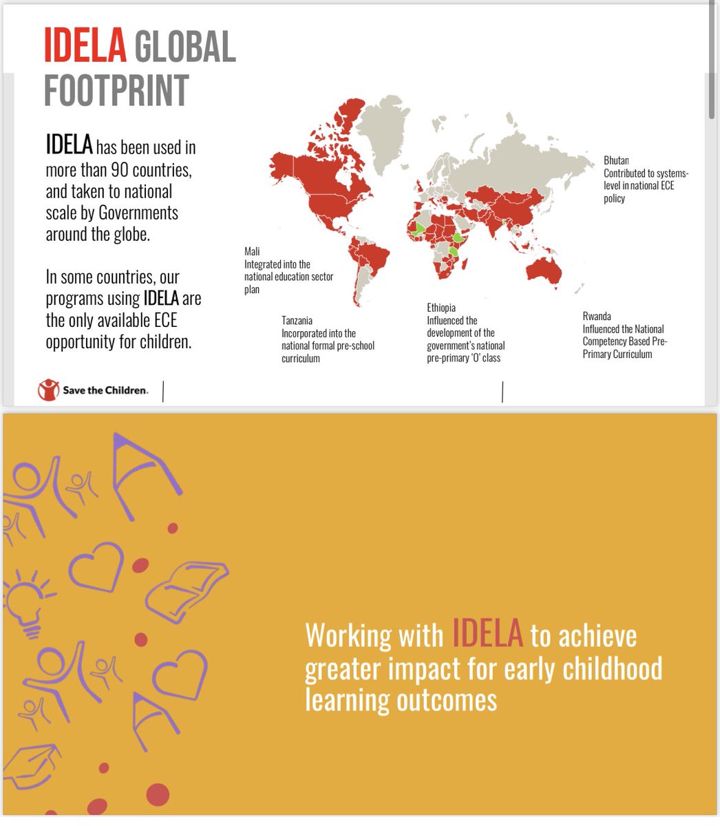 Want to learn more about the world’s largest repository of School Readiness data?

Join us today at 6.30PM at #CIES2023 to hear more about it from a panel of brilliant colleagues from our IDELA Community of Practice.