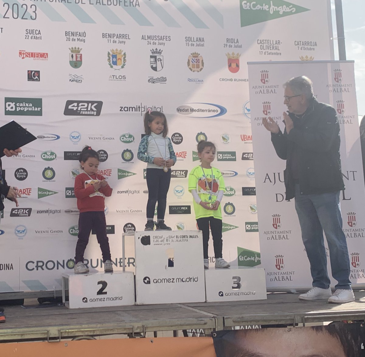 Martina 🥇Querubí Volta a peu Albal #running #albal