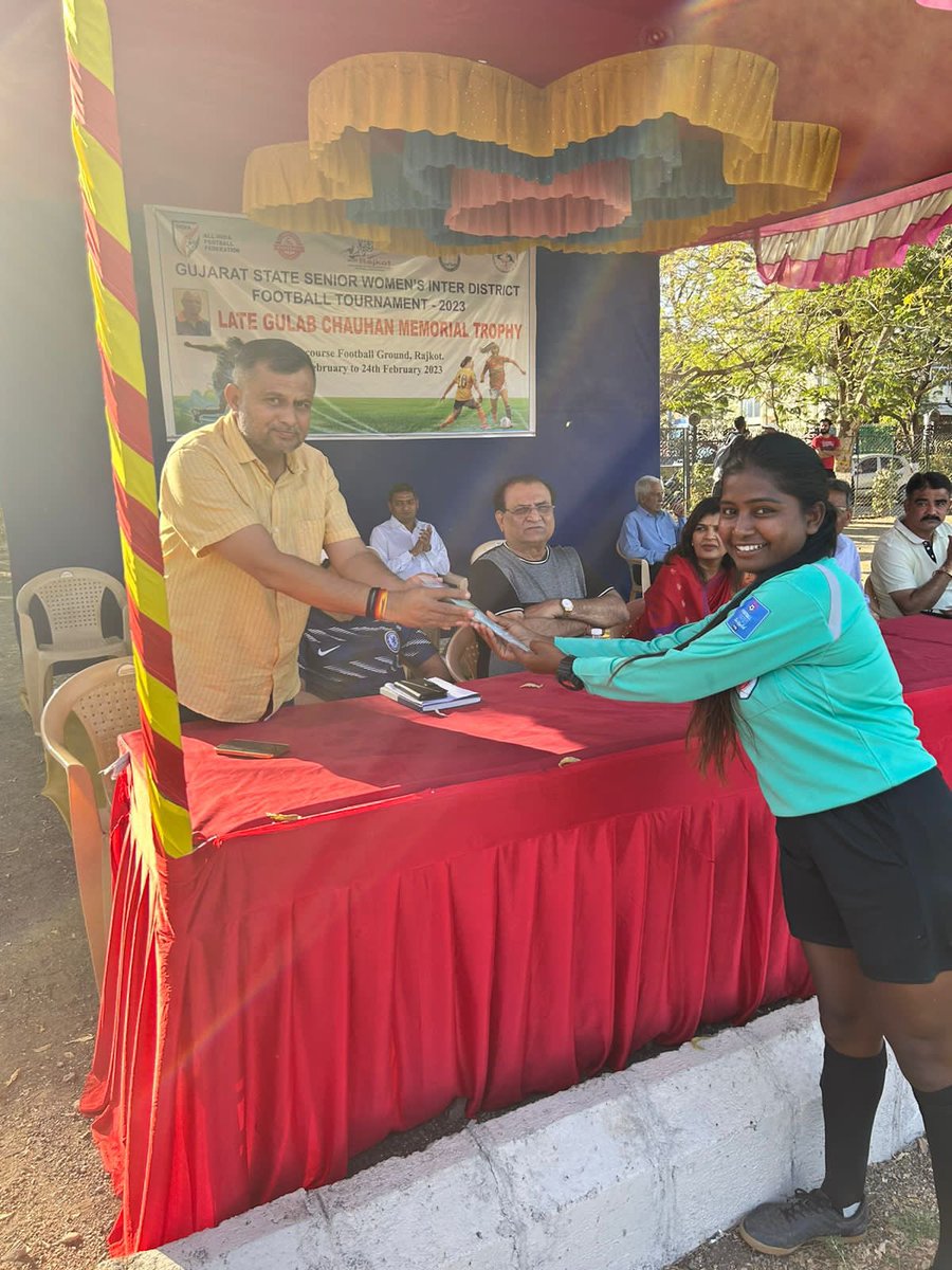 Gujarat State Football Association on Twitter "Senior Women’s IDFT for