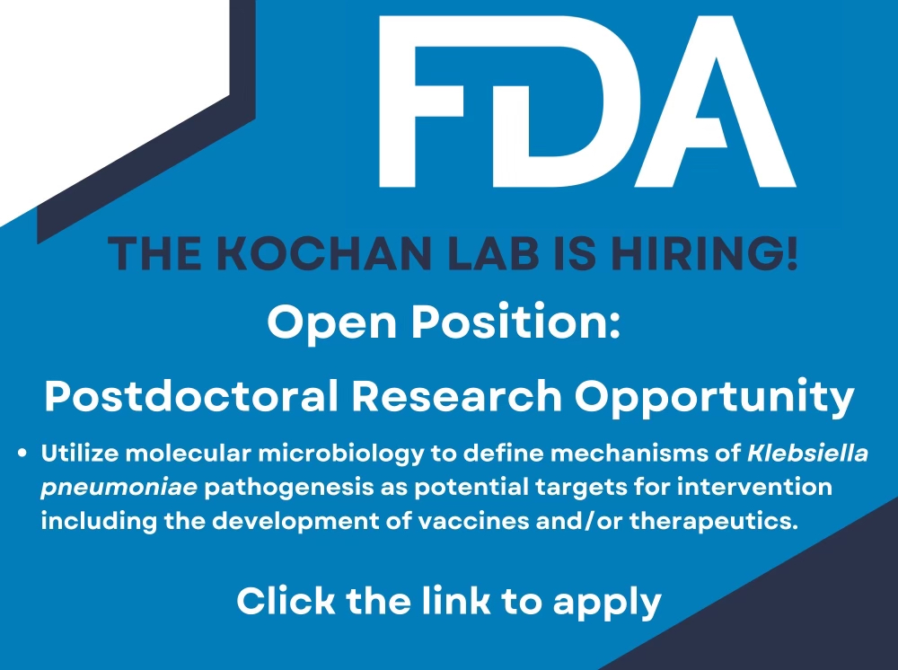 I'm hiring! Come join me as an ORISE postdoctoral fellow at the US-FDA's White-Oak Campus in Silver Springs, Md.

- Start date: ~August 2023
- Starting salary: ~$70k

Please like and Retweet!

Click Here to Apply:
bit.ly/3YLOAlG

1/3