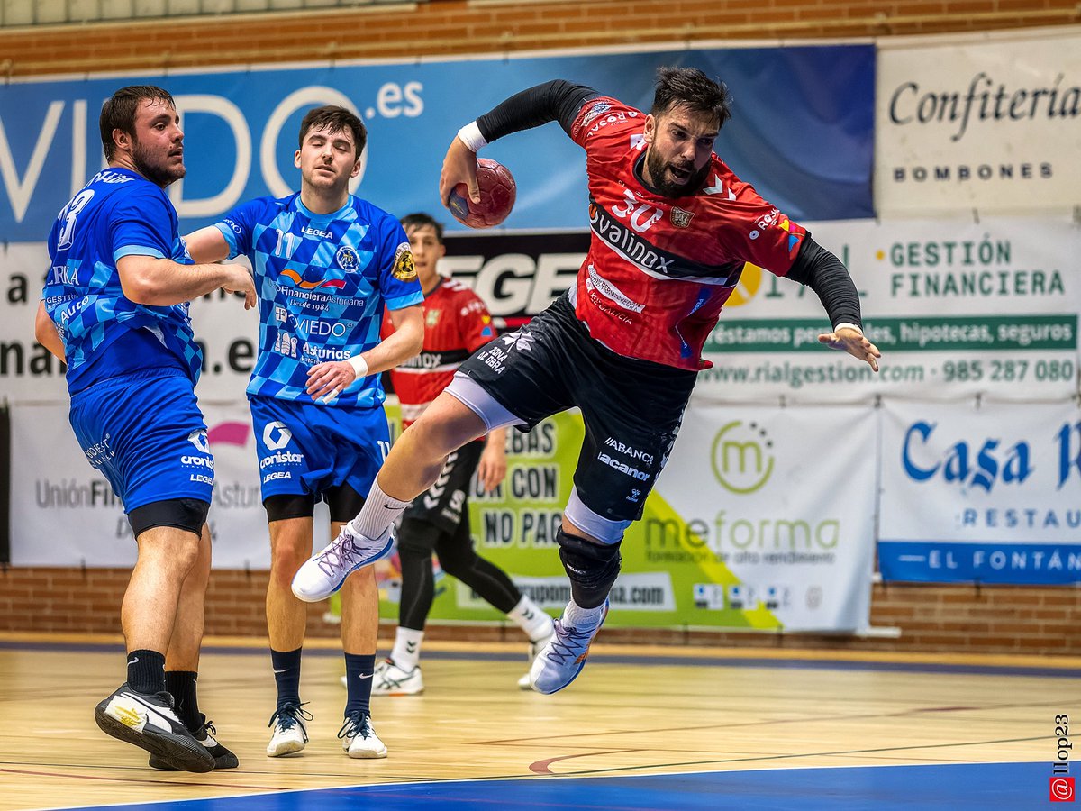 #DHPlataMasc #Balonmano #Asturias #Oviedo
.
<a href="/bbaseoviedo/">Confía Base Oviedo</a> vs <a href="/atleticonovas/">Valinox Novás</a>
.
6/6