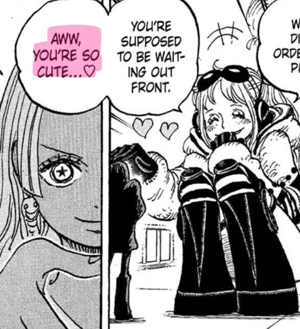 queen🌈 on X: Boa Hancock has eaten the love-love fruit (mero