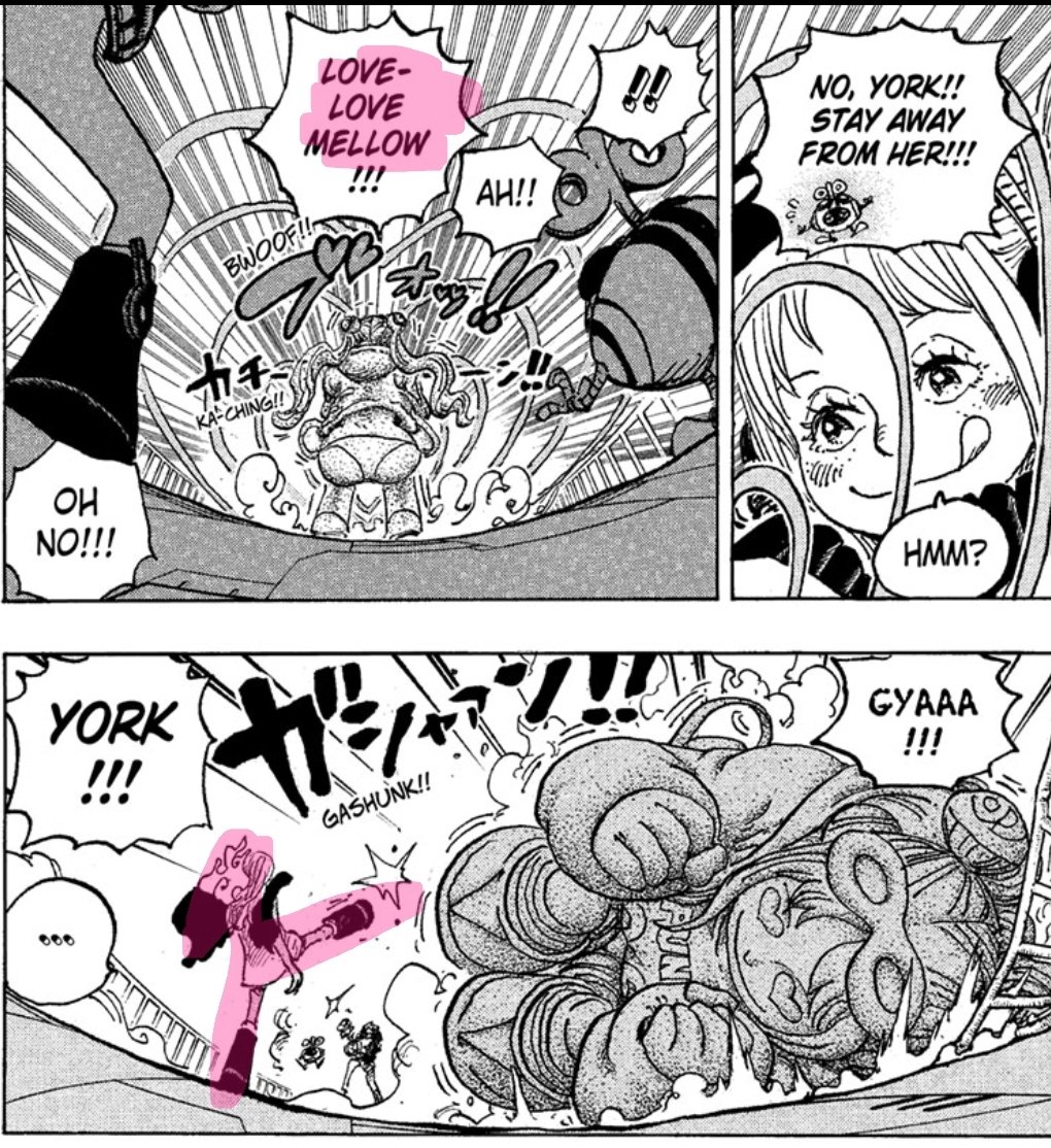 queen🌈 on X: Boa Hancock has eaten the love-love fruit (mero