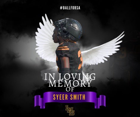 We are sad to announce the loss of Syeer Smith. A family member, a friend, a teammate, &amp; most definitely a fighter. Get your rest 3, We love you! #BallForSa💜
Comment 3 to honor our falling soldier 3️⃣💜