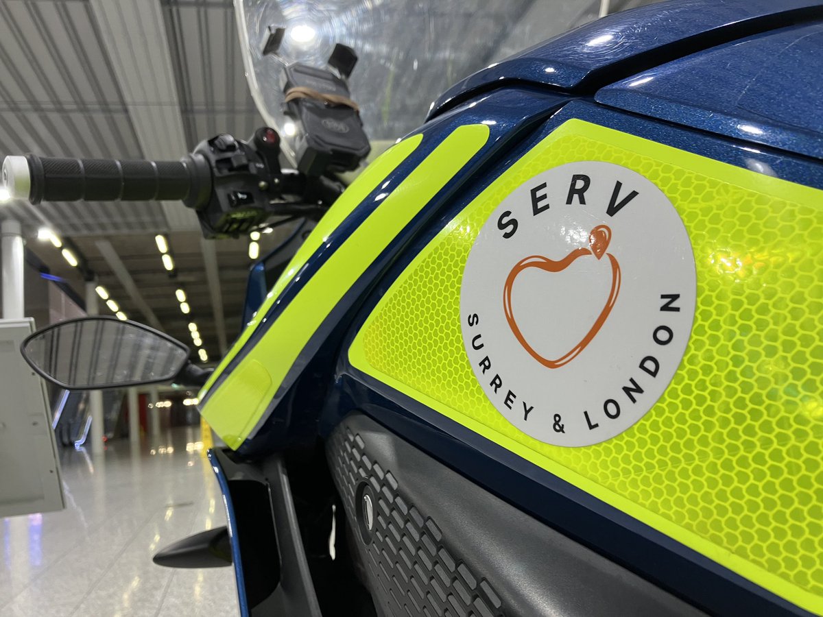 SERV Surrey & London 💙 tweet media