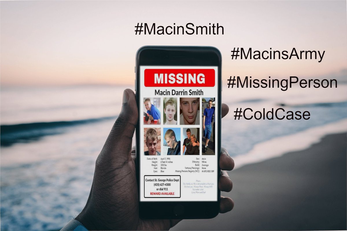 MacinSmith's tweet photo. True Crime Podcasters! Macin Smith case timeline, photos and links at https://t.co/cVU3XjRfE4 #justiceformacinsmith #truecrime #truecrimecommunity #missingperson #coldcase #macin #macinsmith #podcast #topic #timeline #links #photos #suspicious #case #intrigue #mystery #missing https://t.co/5KxhWG5JIN