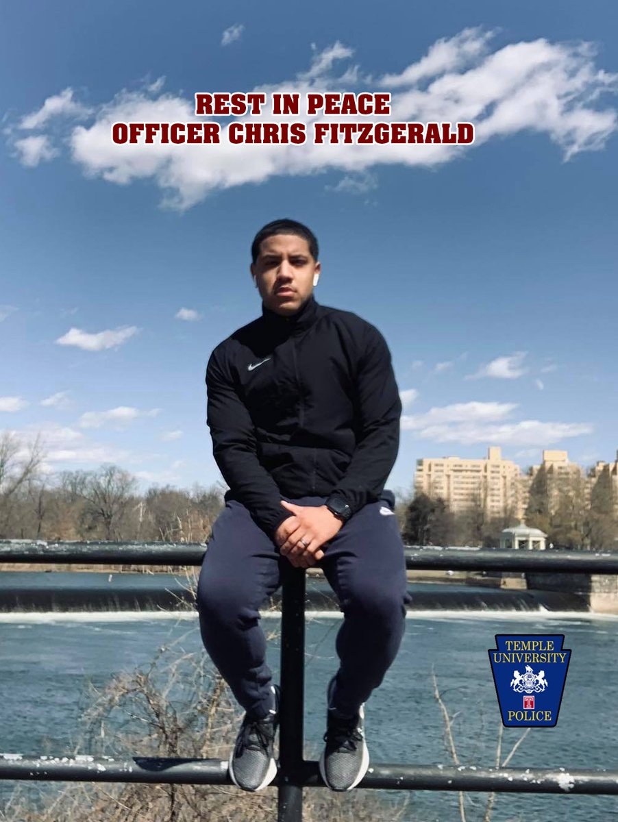 ACinPhilly's tweet photo. Throw this punk under the jail! Miles Pfeffer arrested in Buckingham Twp., Bucks County for the killing of Temple University officer, Chris Fitzgerald.

Pfeffer was taken into custody using the fallen officer's handcuffs.

#TempleUniversity #Philadelphia #ChrisFitzgerald #Temple https://t.co/Hi5v1B2uQk