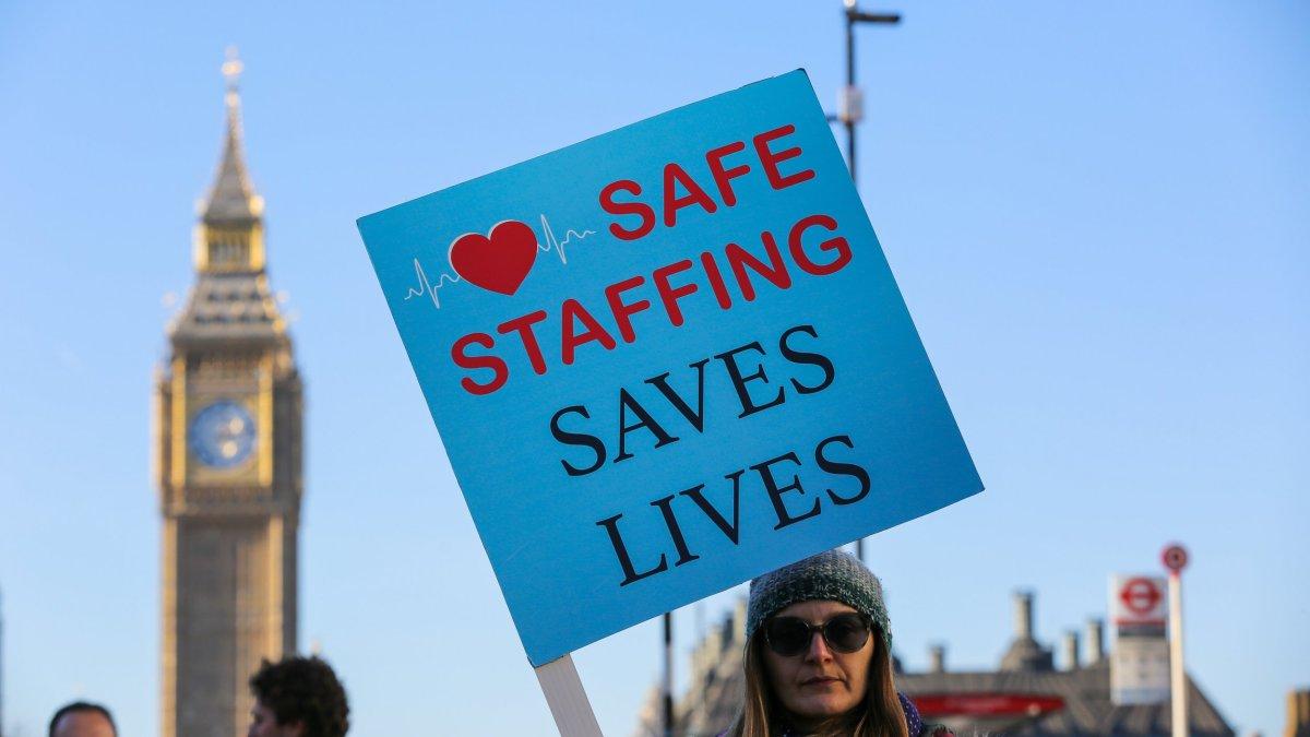 The Full List Of NHS Strike Dates Planned In February And March 2023 ...