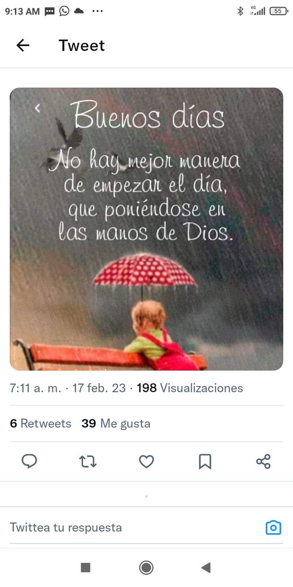 Buenos días