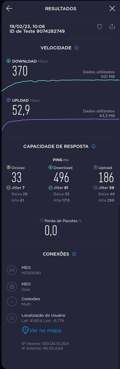 joaocond78's tweet photo. Interesting to see that @MEOpt starting the 3G shutdown in the City of Bragança.
- 3G shutdown inside the city sites
- L21 increased from 15 MHz (525) to 20 MHz (500)
- L9 is now available with 5 MHz (3749)
- 2G+4G config
#Portugal #bragança #MEOpt #huawei #4G #2G #3Gshutdown https://t.co/xAHfhfj09v