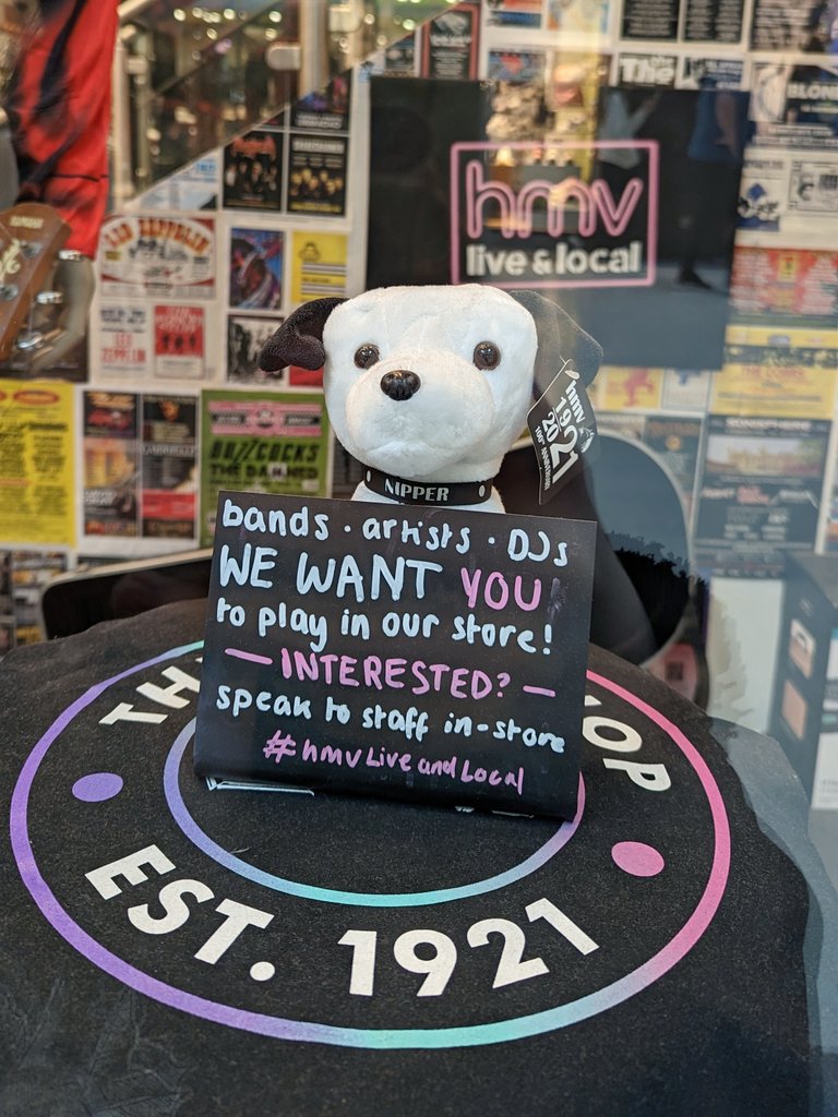 THE HMV SHOP WIGAN tweet media