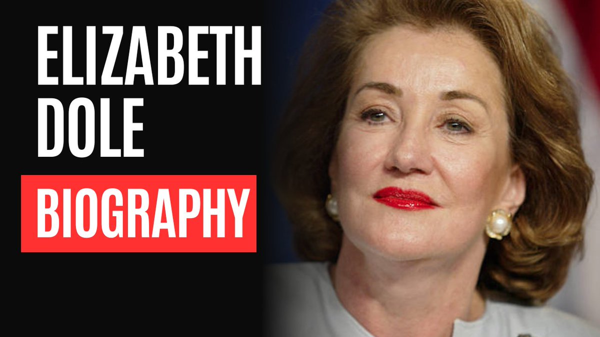 famousbirthdayp's tweet photo. Elizabeth Dole | Biography | American Attorney, Politician, Author | MrOye 2.O
>>> https://t.co/yLe9dI2www
#elizabethdolebio
#elizabethdole
#ทีมชีบิว
#smallstreamer #SmallStreamersConnect
#SupportSmallStreams
#SupportSmallStreamers
@SmallStreamersC
@SmallStreamersR https://t.co/j1Av1XXwME