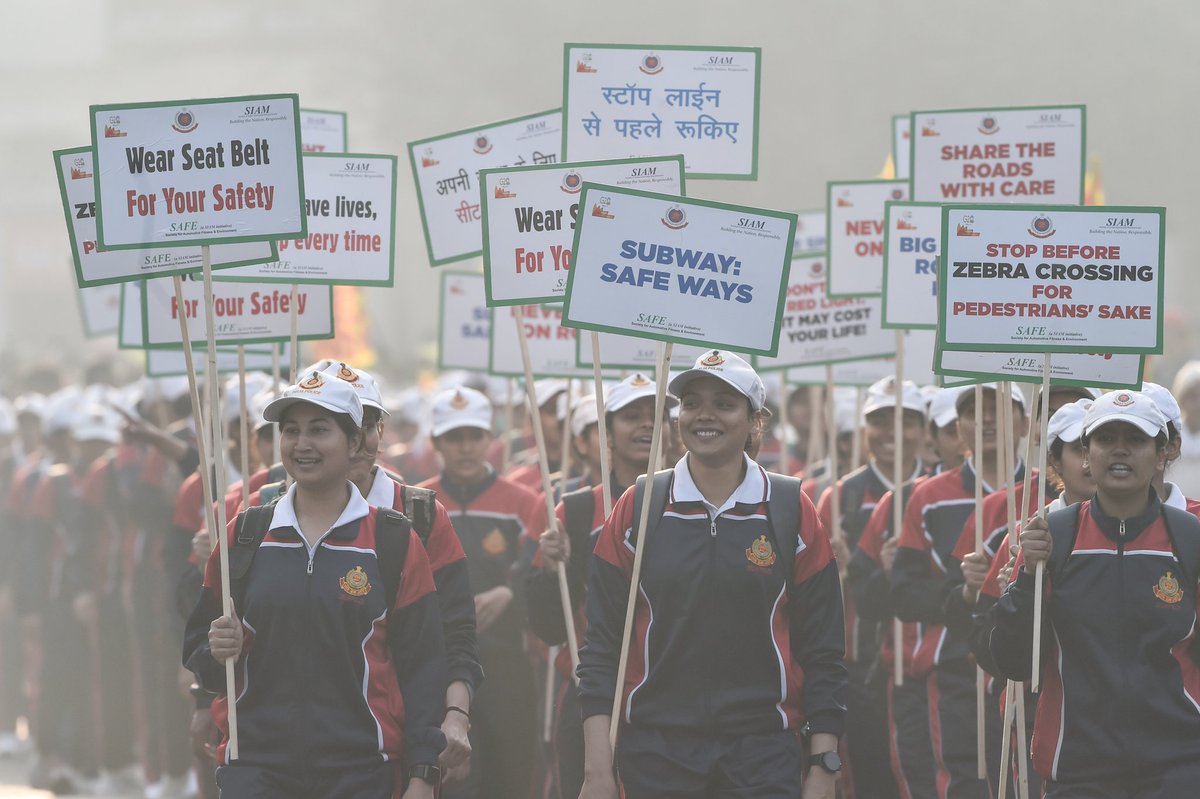 #RaahgiriDay celebrations at #ConnaughtPlace in #NewDelhi 
#DelhiPoliceWeek2023 #DelhiPolice 
Assignment for @PTI_News