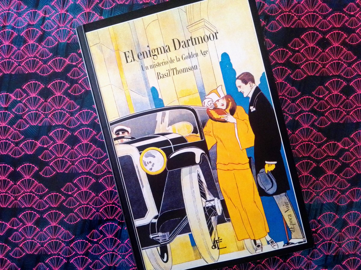 AnaGranger21's tweet photo. 📚#Reseña de #ElEnigmaDartmoor de #BasilThomson en @dEpocaEditorial ¡Un misterio de la #GoldenAge!
RESEÑA👉https://t.co/iXyDxOcXen
#literatura #libros #recomendaciones #books #novelas #ficción #literatura #clásicos #mujeres
#queleer #leer #lecturas #leoycomparto #libro #libros https://t.co/M2HGJwW0AN