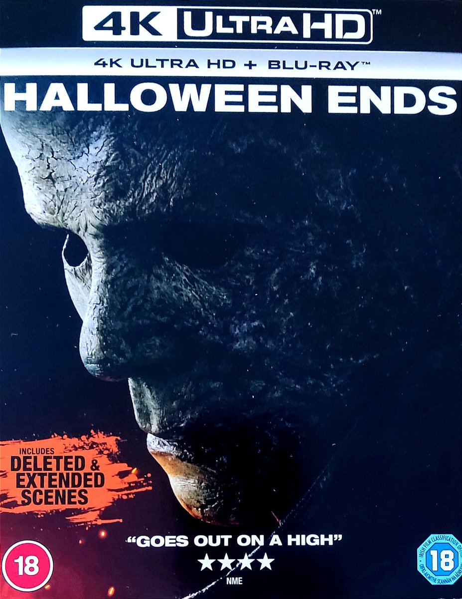 Halloween Ends Extended 4K Edition

#halloween #HalloweenEnds2022  #halloweenfranchise #michaelmyers #lauriestrode #JamieLeeCurtis  #theshape #slasherfilms #horror #UltraHD4K #extendedcut #johncarpenter #debrahill #DavidGordonGreen