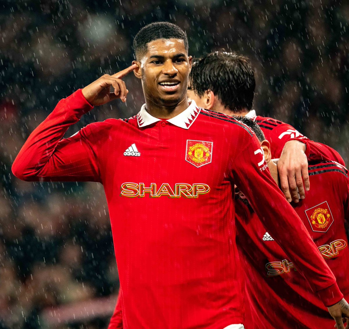 FootballTailor1's tweet photo. Man of the moment in the kit of the year?

#MUFC
#ManchesterUnited
#MUNLEI
#MarcusRashford
#Rashford
https://t.co/HXRWKXtlQs https://t.co/D9M9eycK4t