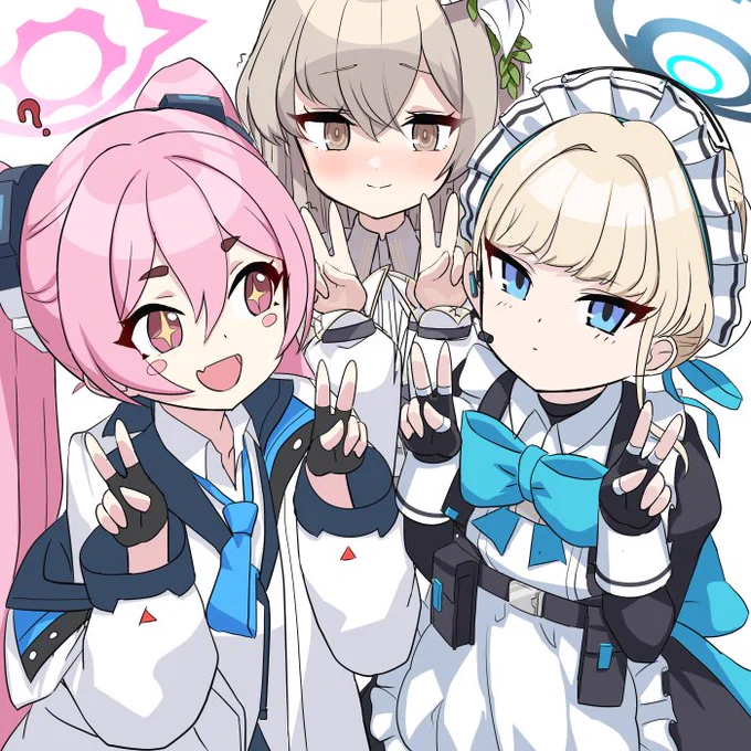 誰にする?#ブルアカ 