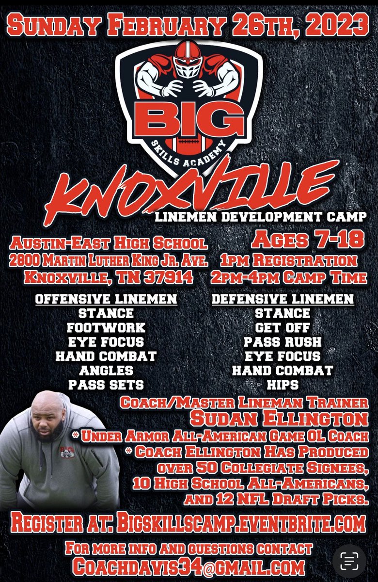 BigSkillsAcademy (@bigskillsacad) on Twitter photo <a href="/DeadlyJay1/">Jeremiah “JT” Thompson</a> Great opportunity to take your Skills and Techniques to the next level! <a href="/DeadlyJay1/">Jeremiah “JT” Thompson</a> Great opportunity to take your Skills and Techniques to the next level!
