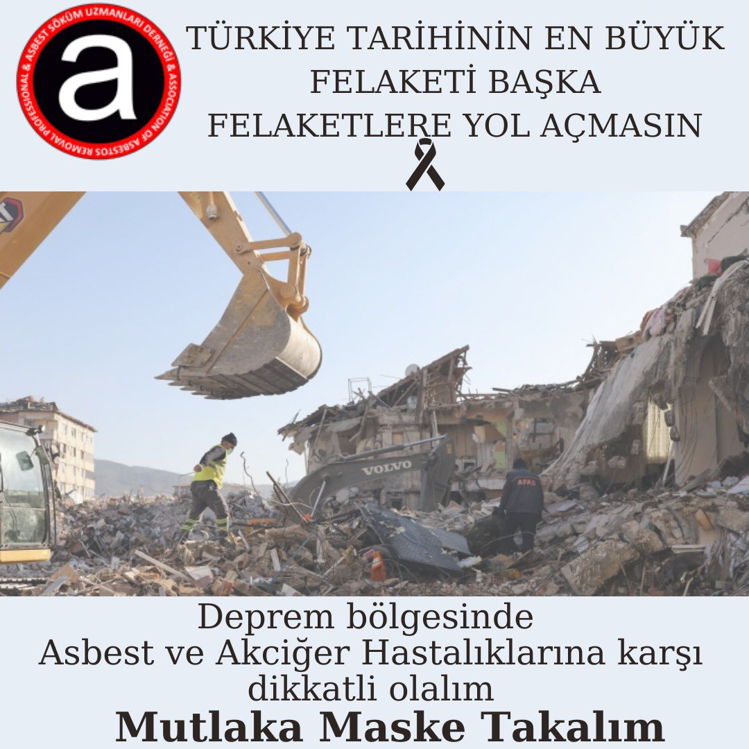 #katiltozasbest #asbestos #deprem #eartquake #eartquaketurkey