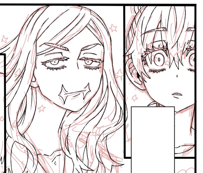 ほんとこの兄妹のおめめ描くの楽しいな～～～～～～～～～～～～～～～～～～～～↑↑↑ 