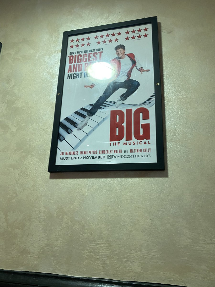 When you spend the weekend in London and you spot <a href="/JayMcGuiness/">Jay McGuiness</a> in <a href="/thetheatrecafe/">The Theatre Cafe</a> &amp; the theatre cafe diner