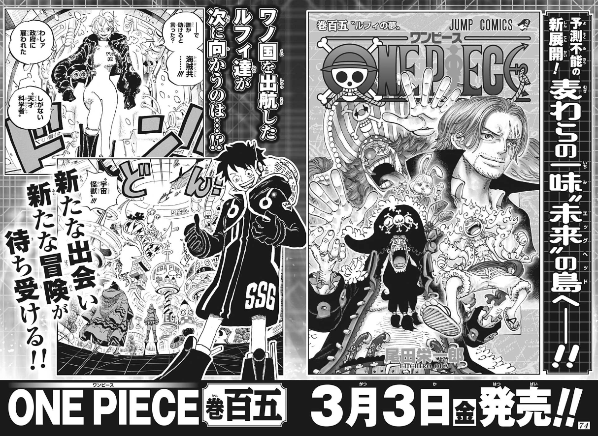 One Piece Vol. 105