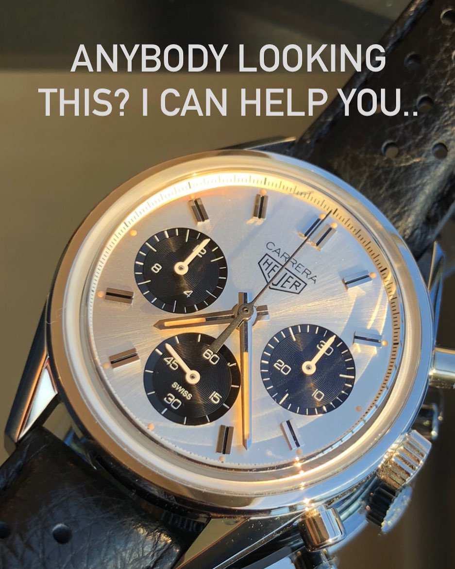 mikaruottinen's tweet photo. DM me and I might be able to assist you.
.
.
.
.
#CBK221H #2447 #2447SN
#vintageheuercarrera #vintageheuer
#heuer #heuervintage #heuercarrera #carrera
#tagheuer
#60yearsofcarrera #tagheuercarrera60
#watchforsale https://t.co/YDXqU87Frm