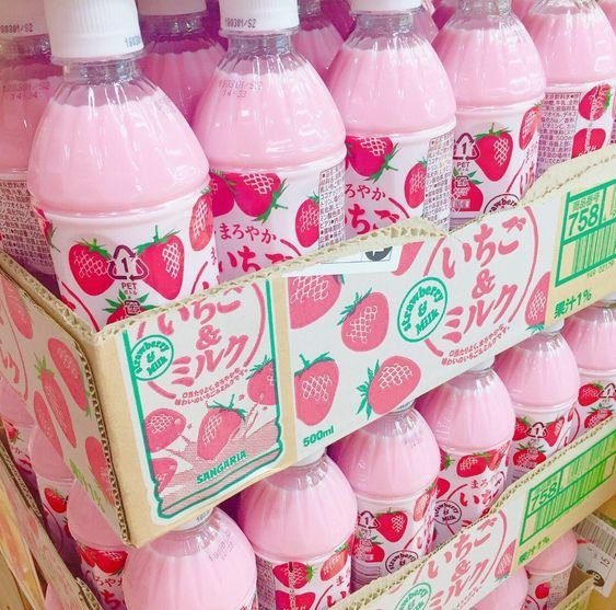 Strawberry milk