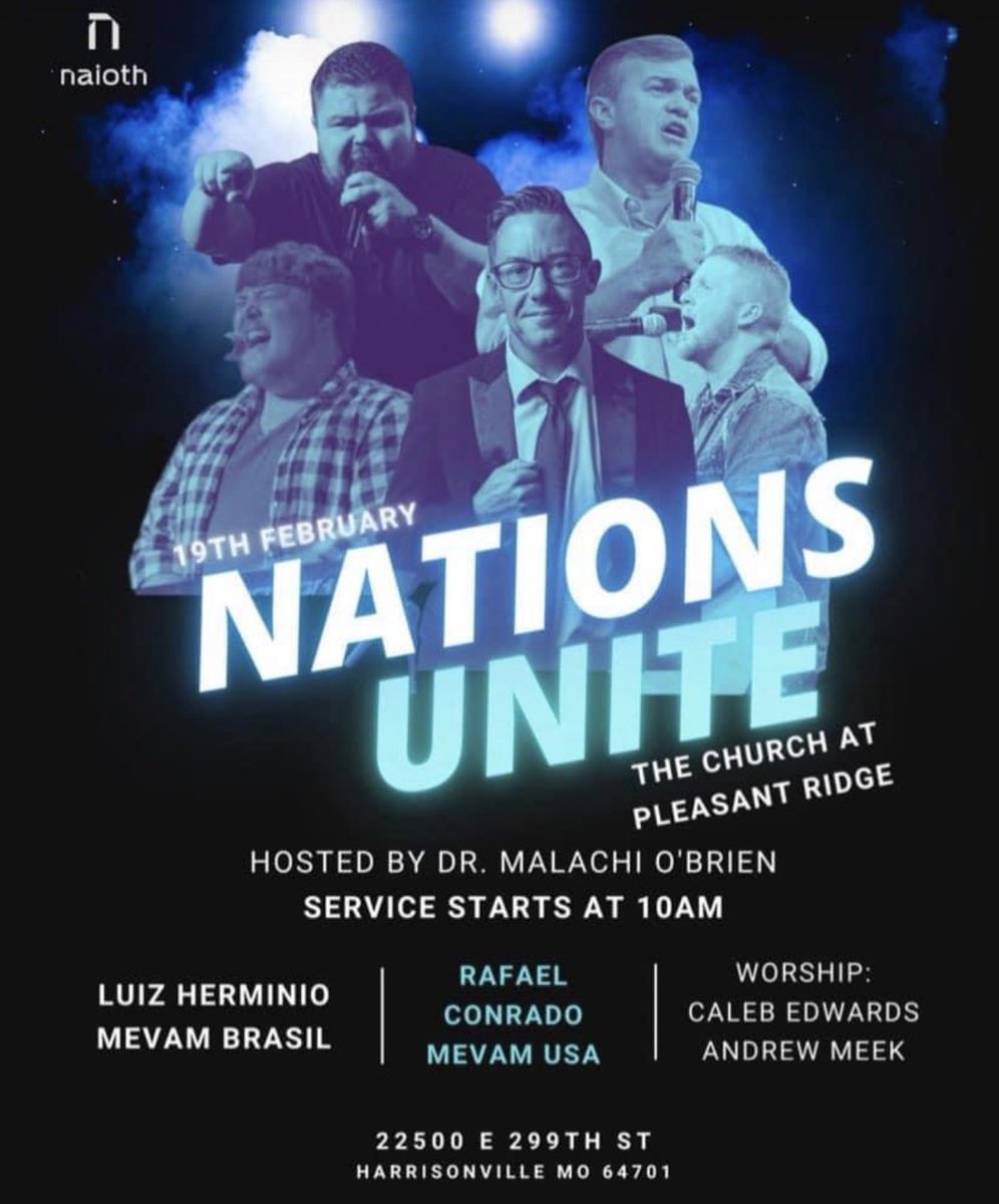 #asburyrevival 

The fire of God is going to hit churches of all sizes, styles, &amp; denominations today. 

Would you pray for us? 

Brazil 🇧🇷 &amp; America 🇺🇸 are coming together for our Nations Unite service. 

<a href="/LUIZHERMINIOap/">Luiz Hermínio 🇧🇷</a> <a href="/calebdedwards/">Caleb Edwards</a> <a href="/RAFAEL_CONRADO/">RAFAEL CONRADO</a> @Ermeek