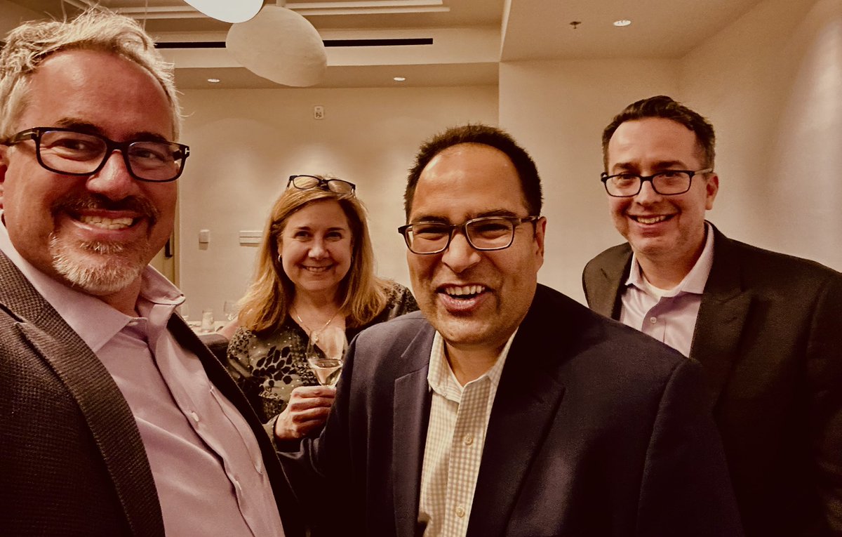 Big shout out 🙏🏾 to Ruben Mesa <a href="/mpdrc/">Ruben A. Mesa, MD</a> for the kind invitation &amp; graciously hosting &amp; bringing us together at 13th Biennial Joyce Niblak MPN Meeting Phoenix AZ 👏🏽 allowing us to raise awareness about MPNs L➡️R <a href="/mpdrc/">Ruben A. Mesa, MD</a> Dr <a href="/lauracmichaelis/">Laura C. Michaelis</a> <a href="/doctorpemm/">Naveen Pemmaraju, MD</a> &amp; Dr John Mascarenhas | #MPNSM