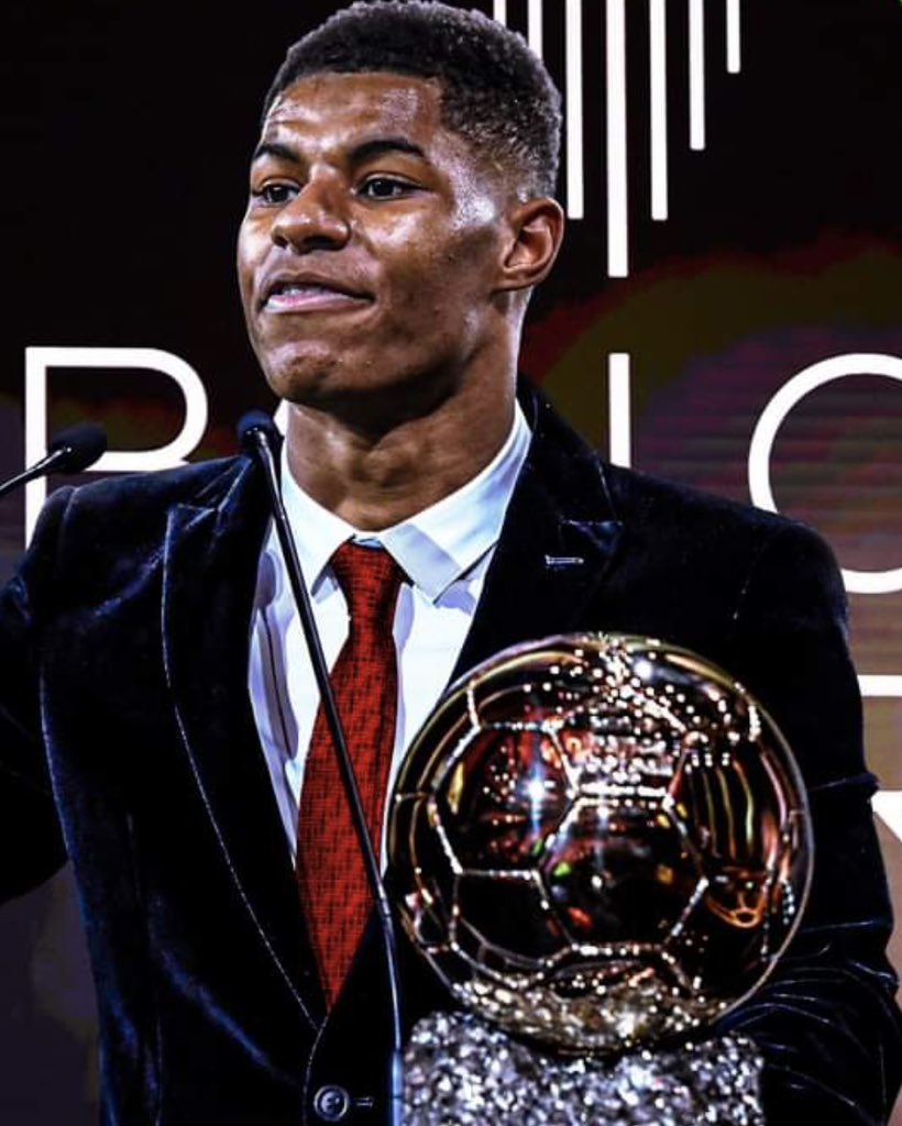 JUST GIVE IT TO MARCUS RASHFORD ALREADY!!