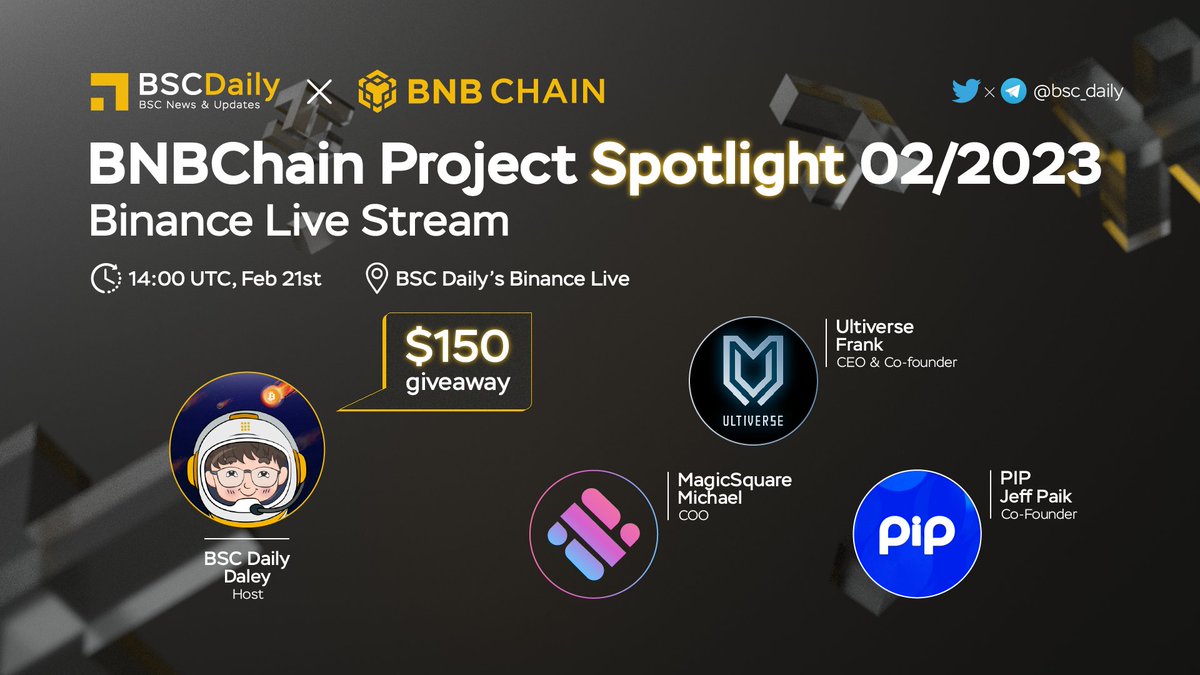 BSCDaily tweet media