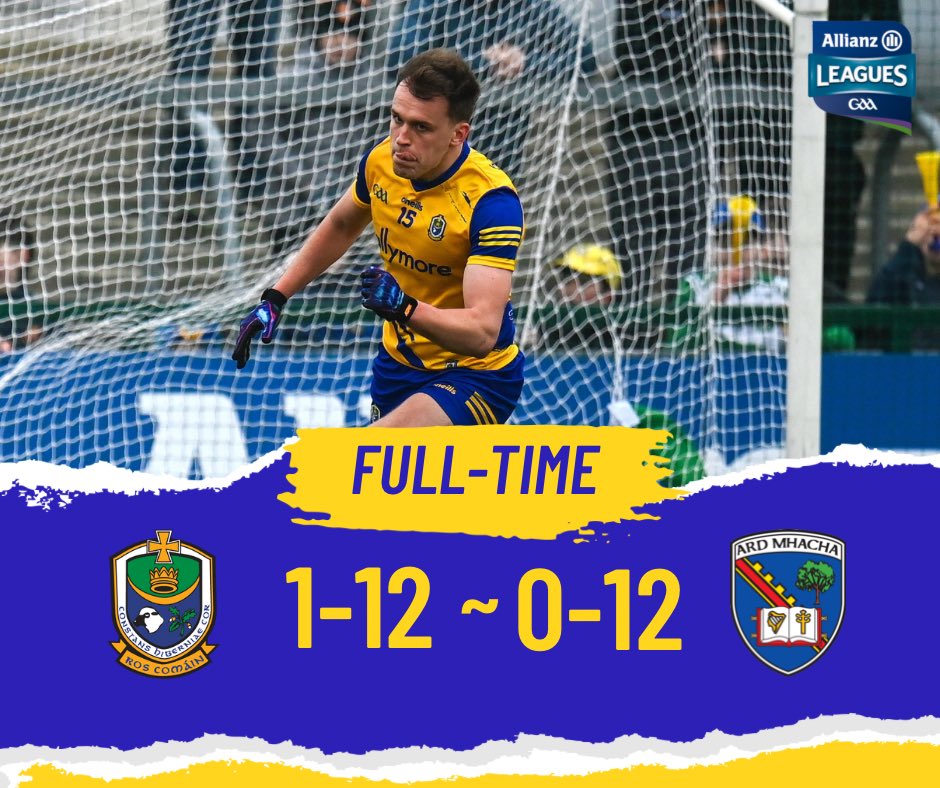 RoscommonGAA's tweet image. #RosGAA