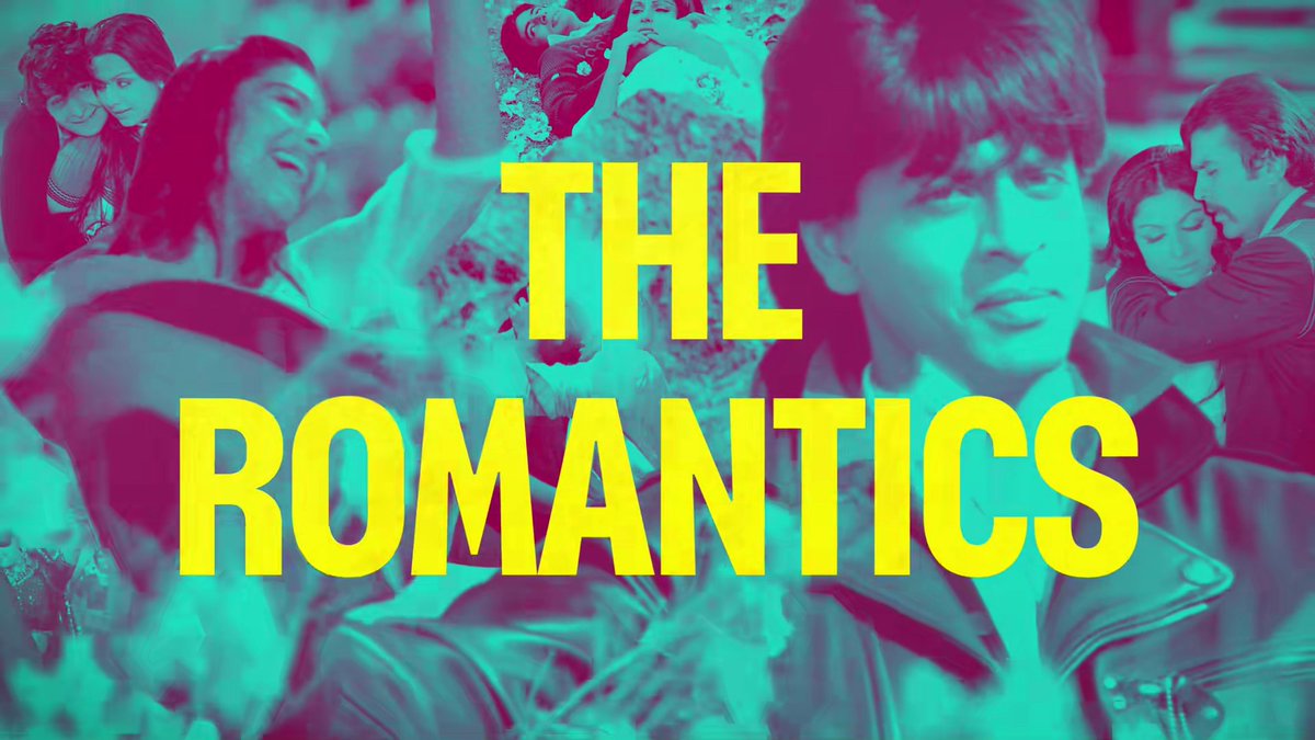 Finished Watching #TheRomantics , Loved it, Legendary Yash Chopra and a Genius Aditya Chopra what a deadly father son combo.

If you grew up watching Bollywood films sorry 😬The Hindi Films then you just can't miss this one.

Felt nostalgic in few parts as well 😪