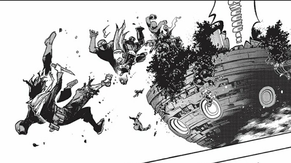 Shadz on Twitter "Eraserhead cannot catch a break. Horikoshi has been