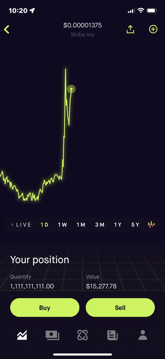 YoBabyDaddy2B's tweet image. Up to 1.11 trillion SHIB and it is SOARING today #SHIB #SHIBA #ShibaArmy #SHIBARMY