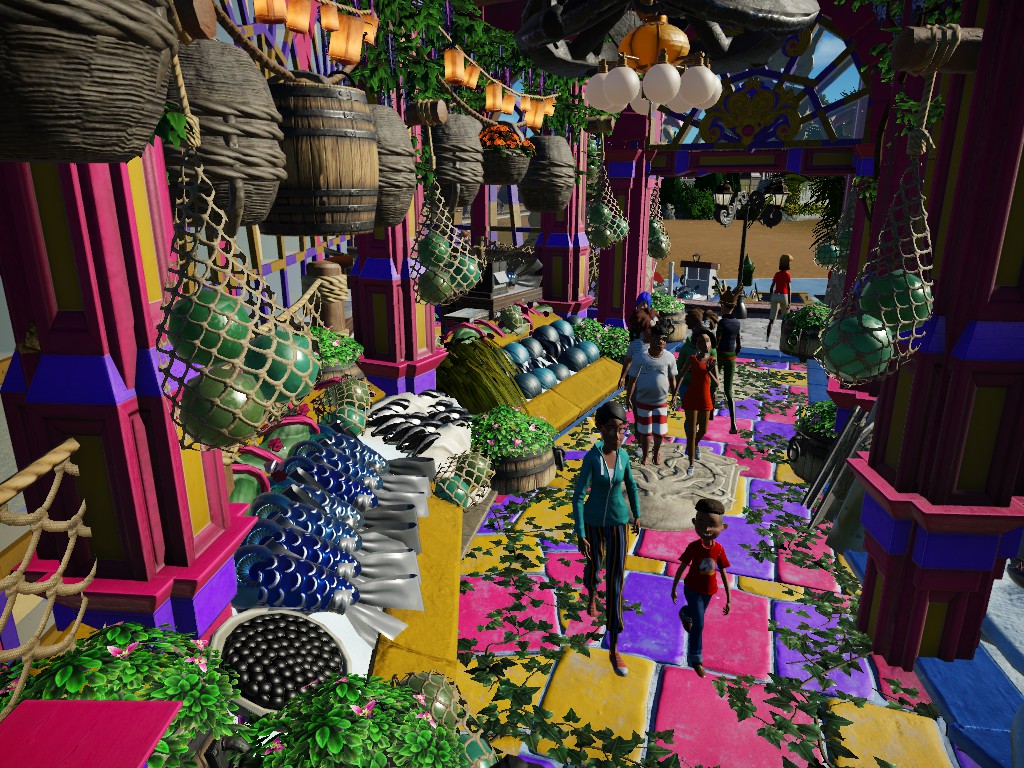 StrolchHH's tweet photo. Heute mal auf dem Fischmarkt unterwegs :o)
Today I went to the fish market :o)
#planetcoaster #planetcoastergame #planetcoasterfans #flatride #frontier #rideskin #steam #planetcoasterpcgame #parkspotlight #parkreview #detailedpark #megapark #minipark #planetcoasterparkspotlight https://t.co/3nc3qfR4Nu