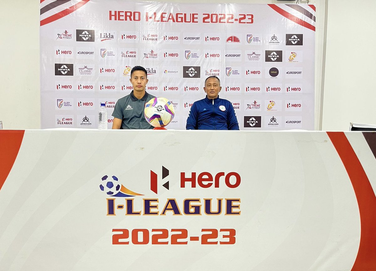 Pre-match press conference for tomorrow Match against <a href="/RGPunjabFC/">Punjab FC</a> .  Imphal will be Orange🍊 
 <a href="/ILeagueOfficial/">Hero I-League</a>                               
 #indianfootball #ileague #orangebrigade #nerocafc