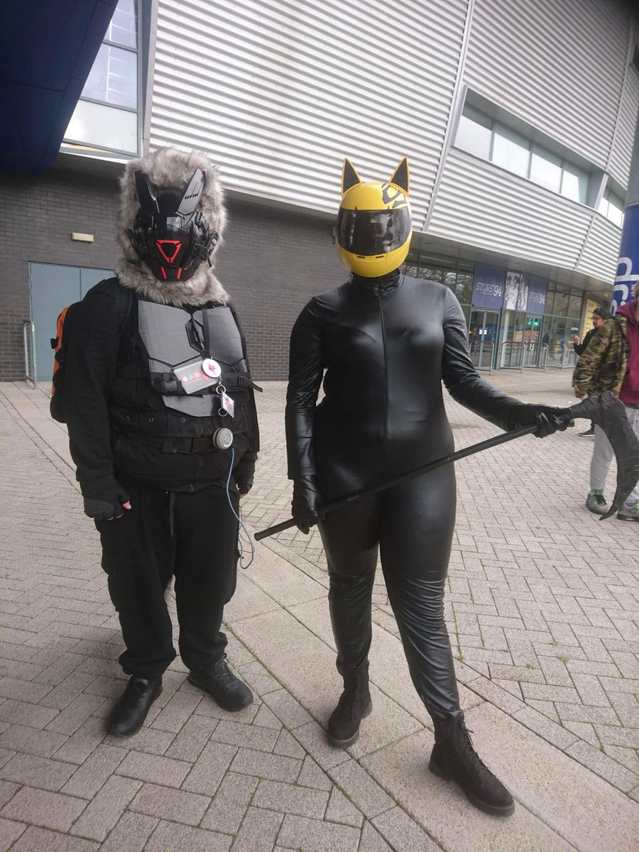 atomicfallout67's tweet photo. Pt 2/2 Whent to #birminghamanimeandgamingcon over the weekend as hijak the #protogen #atomicfallout67 #furry #furryuk #furrypride #protogen #fursuit #anime #birmingham #birminghamanimeandgamingcon2023 https://t.co/g5evdSctD3
