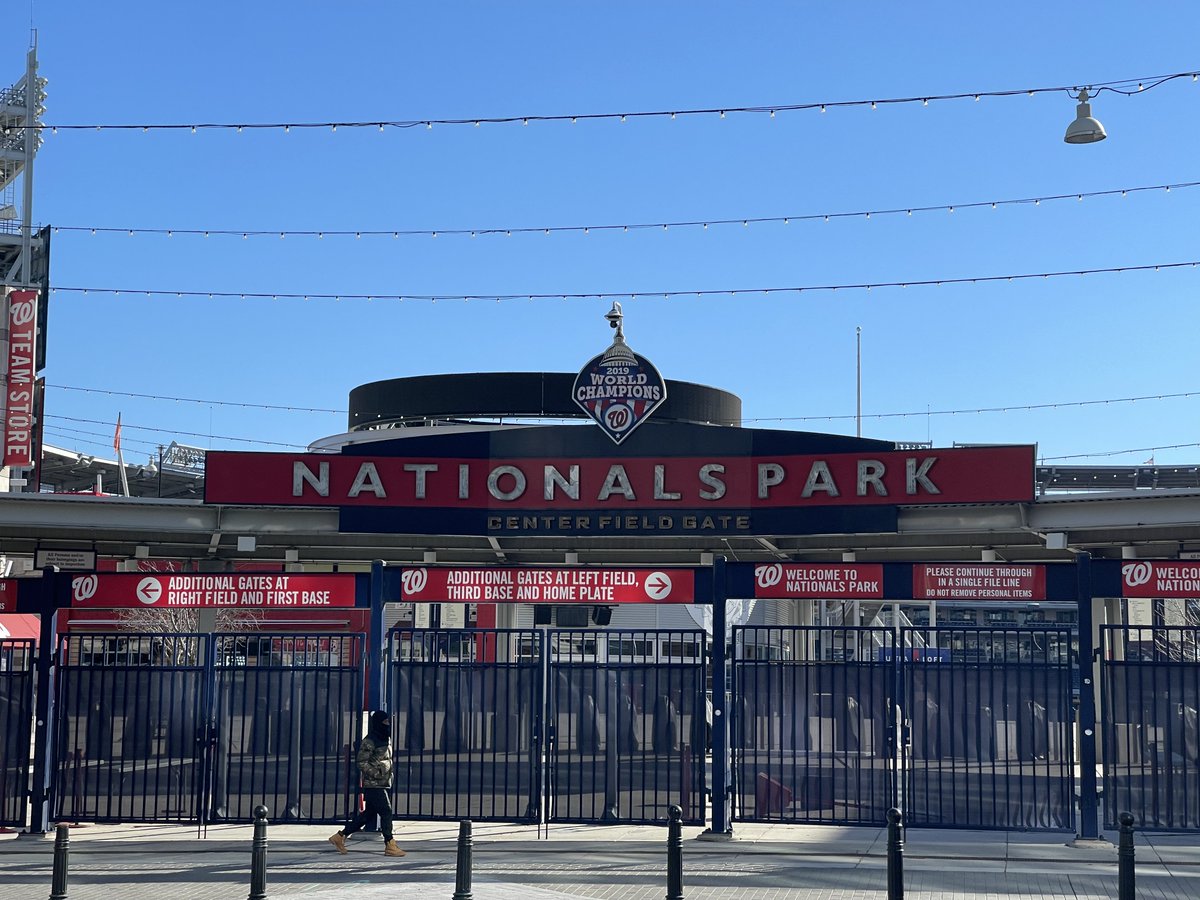 Adam3C02's tweet image. Rode on a #7000Series Train, Metro&apos;d to people watch not from a bench, but from Nats Park (39 days until opening day! #NATITUDE), and finally after 6 years of living here visited the #MLKLibrary #DCPL