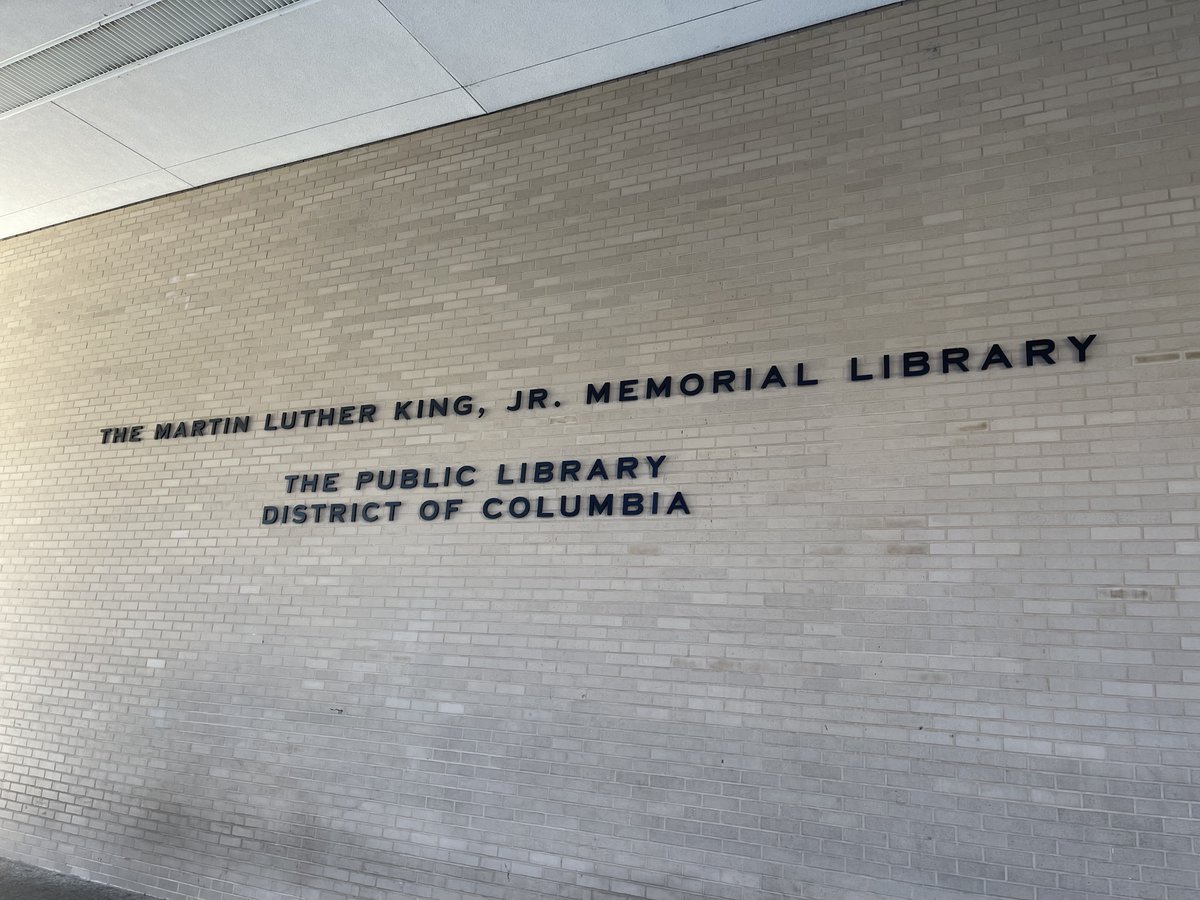 Adam3C02's tweet image. Rode on a #7000Series Train, Metro&apos;d to people watch not from a bench, but from Nats Park (39 days until opening day! #NATITUDE), and finally after 6 years of living here visited the #MLKLibrary #DCPL