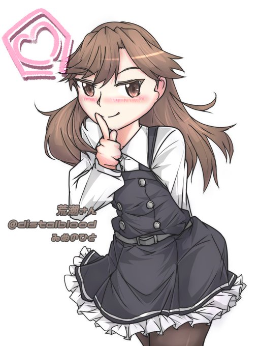 「arashio (kancolle)」Fan Art(Latest｜RT&Fav:50)