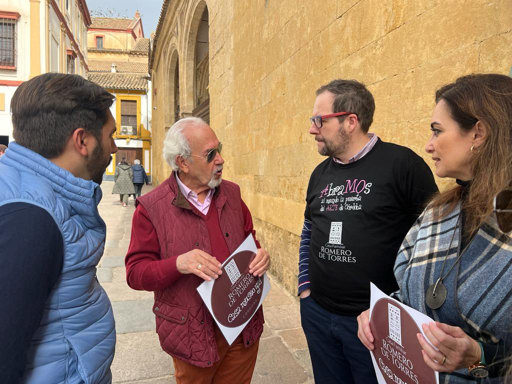 VOXCordobacapi's tweet photo. 🧑‍🎨 Para VOX la cultura se incluye en el proyecto de ciudad, debemos impulsar iniciativas como la puesta en valor de la Casa Julio Romero de Torres como Casa Museo.

🗣 @jimenayolanda: Seguimos trabajando para lograr el objetivo de cuidar y conservar nuestro preciado patrimonio. https://t.co/ZL1coqvm9l