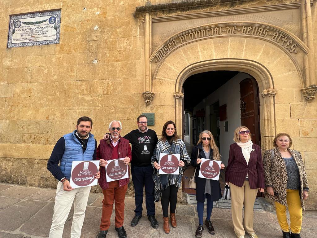 VOXCordobacapi's tweet photo. 🧑‍🎨 Para VOX la cultura se incluye en el proyecto de ciudad, debemos impulsar iniciativas como la puesta en valor de la Casa Julio Romero de Torres como Casa Museo.

🗣 @jimenayolanda: Seguimos trabajando para lograr el objetivo de cuidar y conservar nuestro preciado patrimonio. https://t.co/ZL1coqvm9l