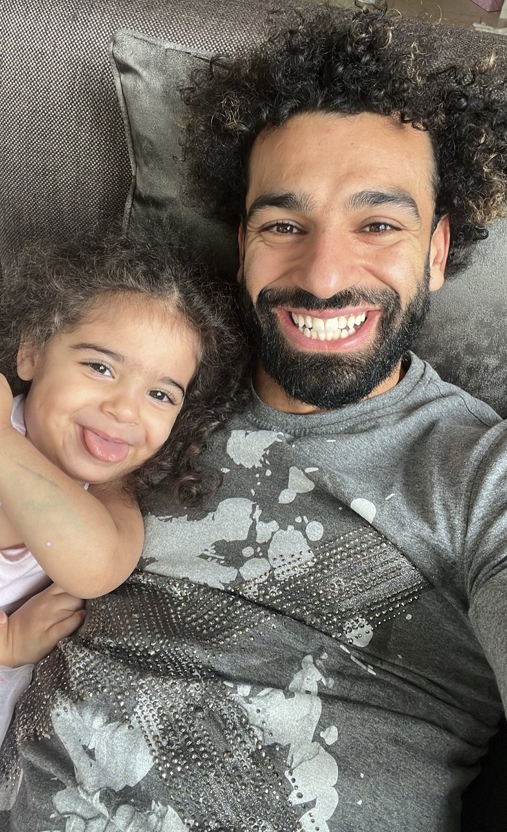 MoSalah's tweet image. ❤️