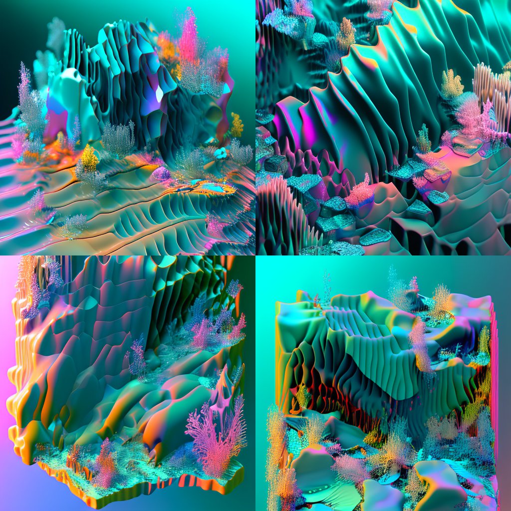 Interdimensional Coral Reef

Seed: Iridescent Pandorea

#NFT #Cardano #generativeart