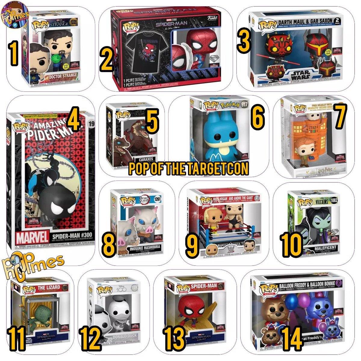 pop_holmes's tweet image. Whos the winner here?
#Targetcon #Funko #PopHolmes

RT for more votes