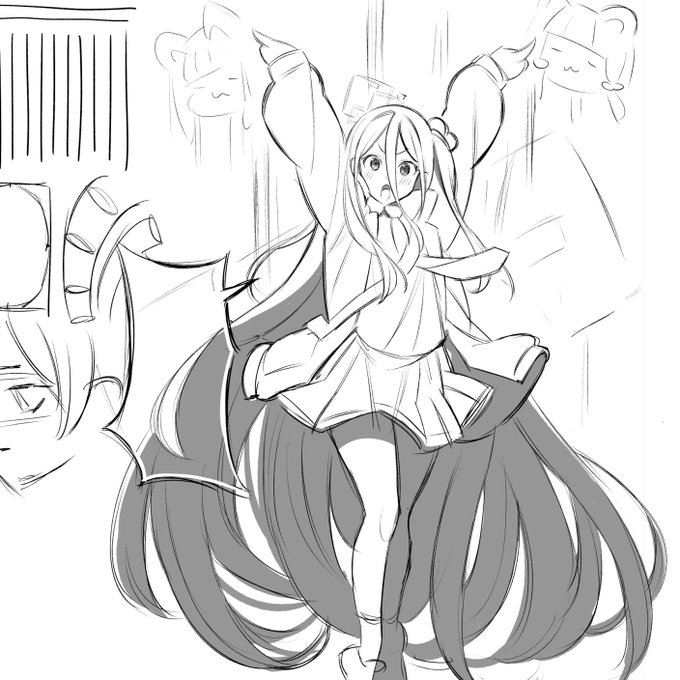 今年は良くわからない練習絵も
あげていけるようになりたい 